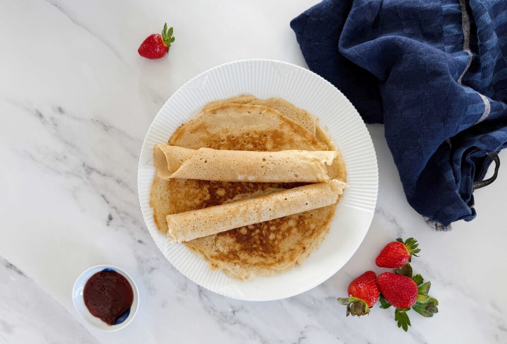 Glutenfri pandekager