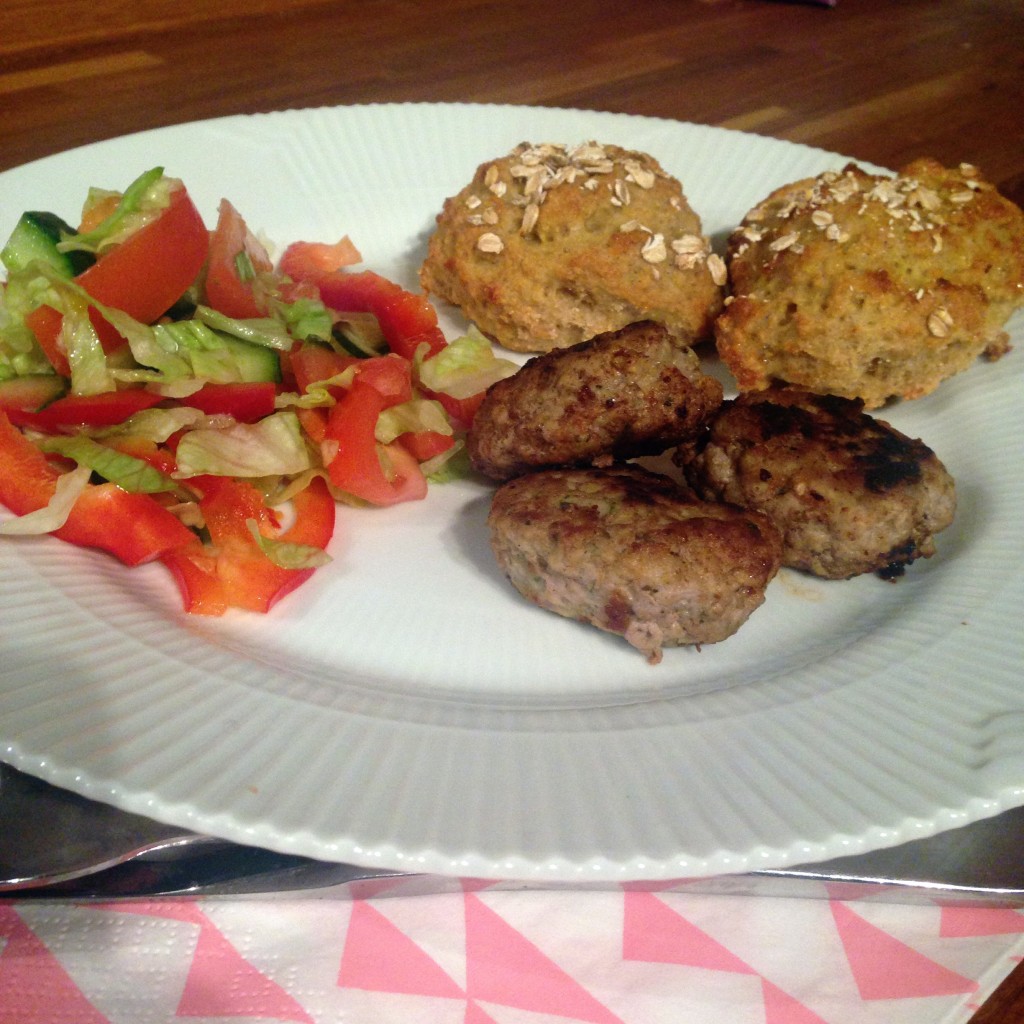 Glutenfri frikadeller