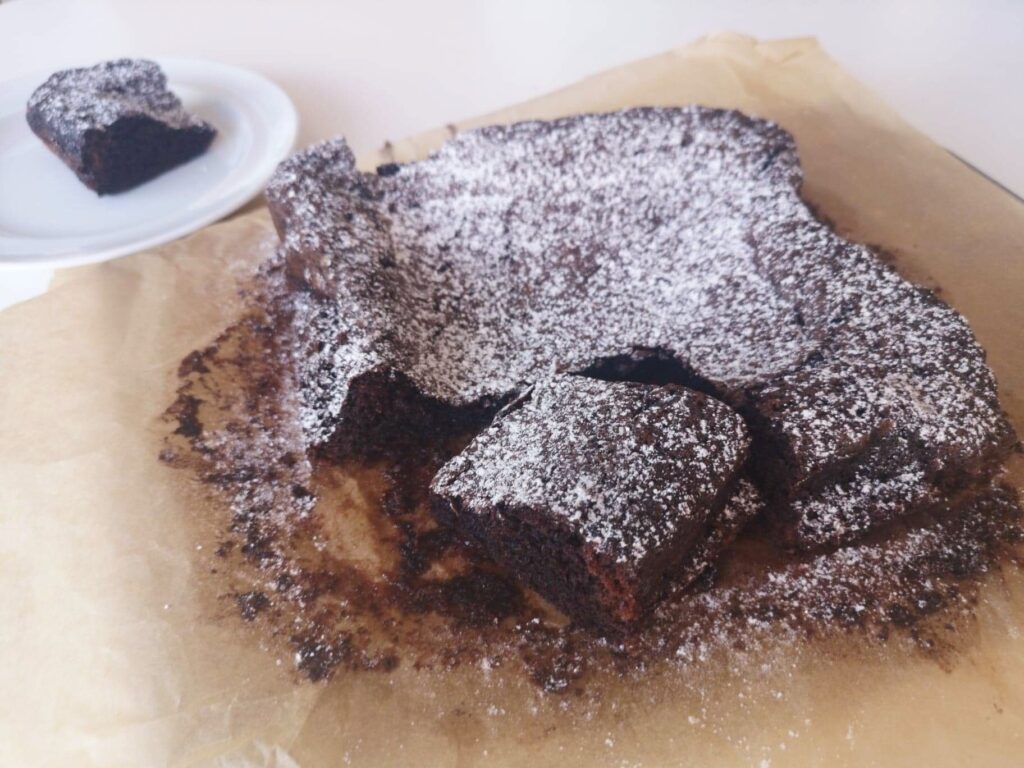 Glutenfri chokoladekage