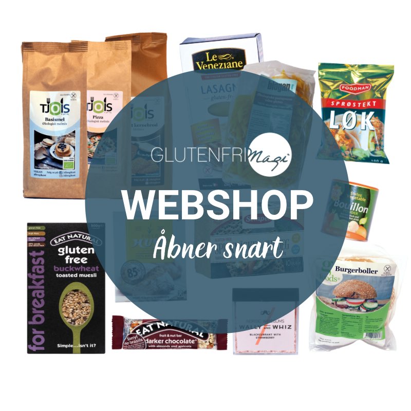 Glutenfrimagi webshop