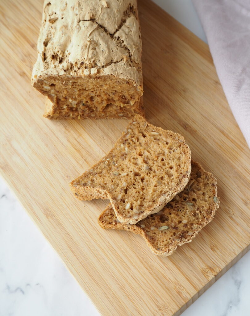 Glutenfrit solsikkekernebroed