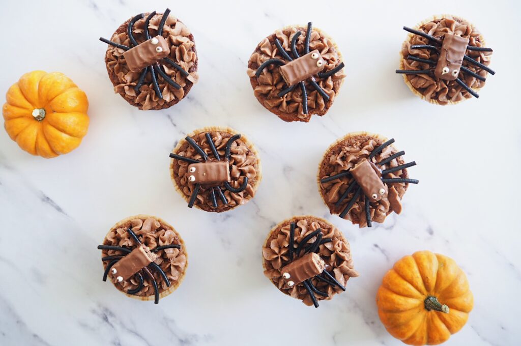 Glutenfri halloween muffins