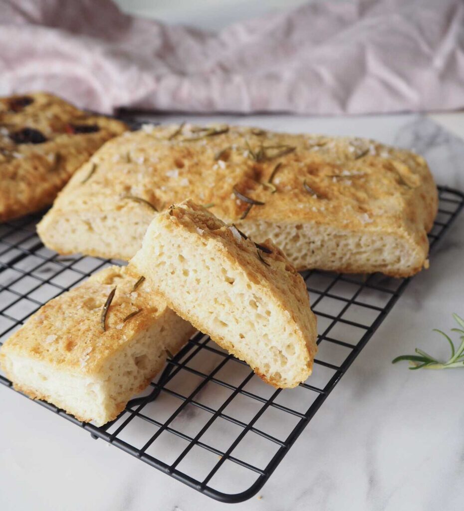 glutenfri foccacia