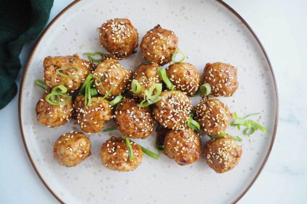 Glutenfri Meatballs med Teriyakisauce1