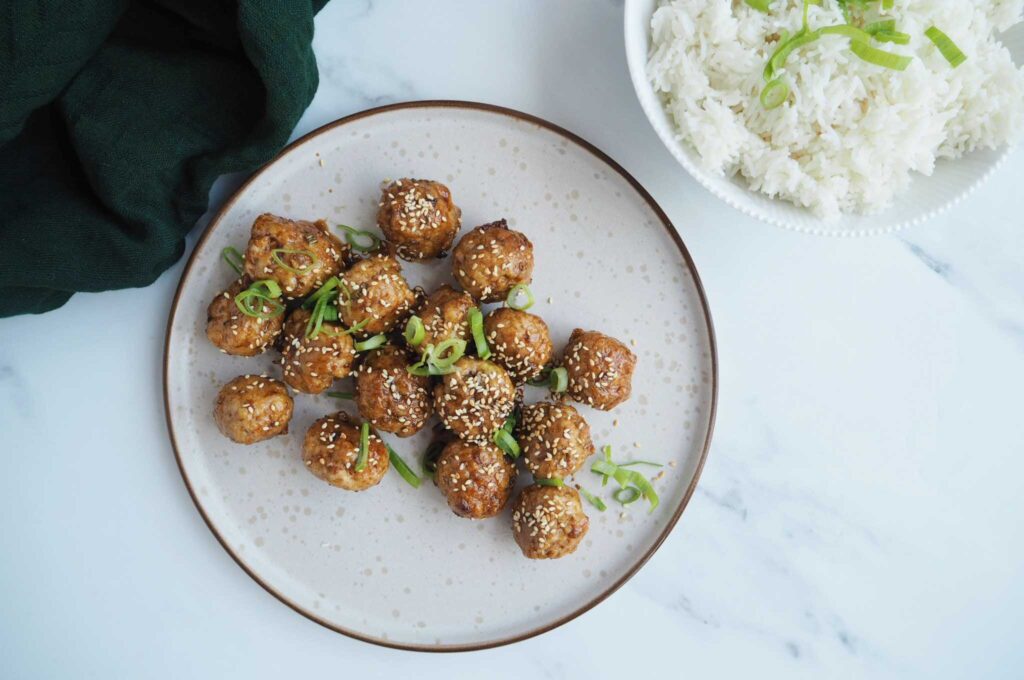 Glutenfri Meatballs med Teriyakisauce1
