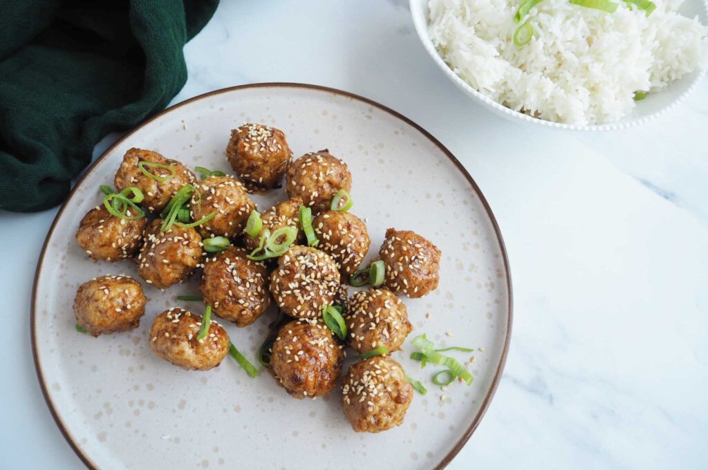 Glutenfri Meatballs med Teriyakisauce1