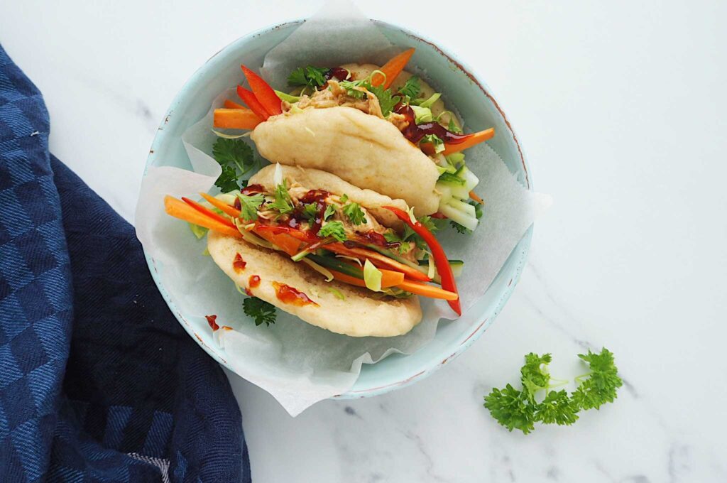 Glutenfri Bao Buns opskrift