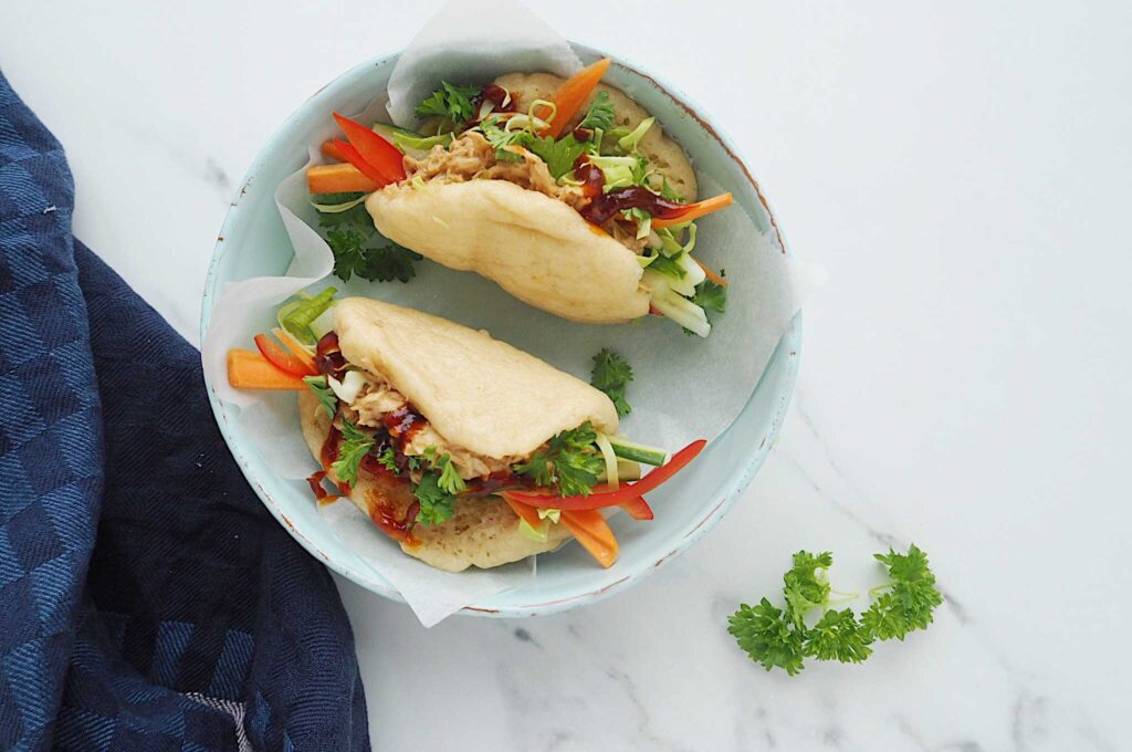 Glutenfri Bao Buns opskrift