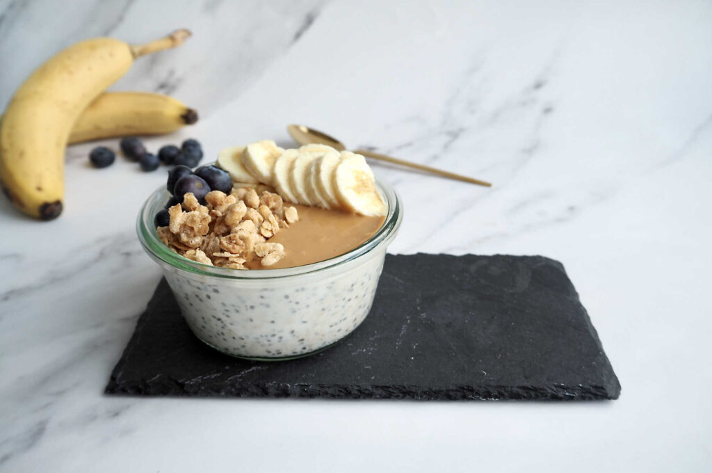 Glutenfri overnight oats