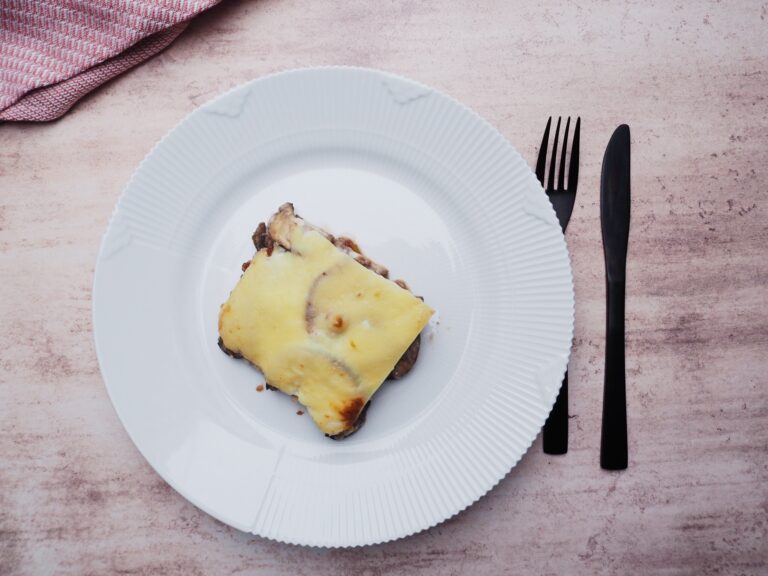 Glutenfri lasagne
