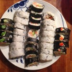 Sushi date night