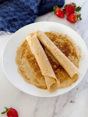 Glutenfri pandekager