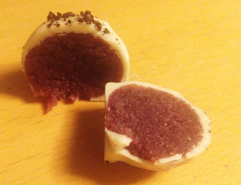 Orangekonfekt med chokolade og marcipan