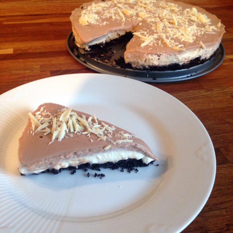 Glutenfri Oreokage