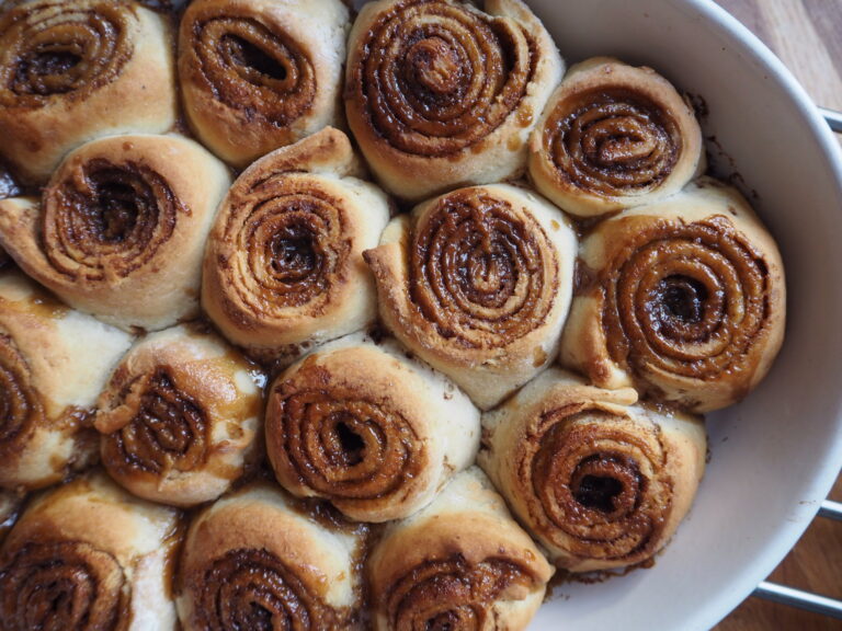 Glutenfri kanelsnegle