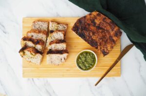 Glutenfri pestobrød