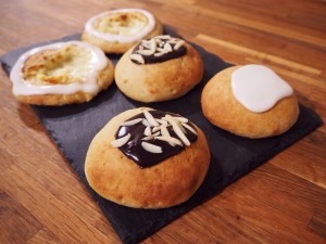 Glutenfri fastelavnsboller med creme