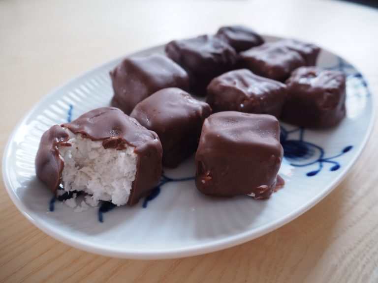 Glutenfri kokosbites