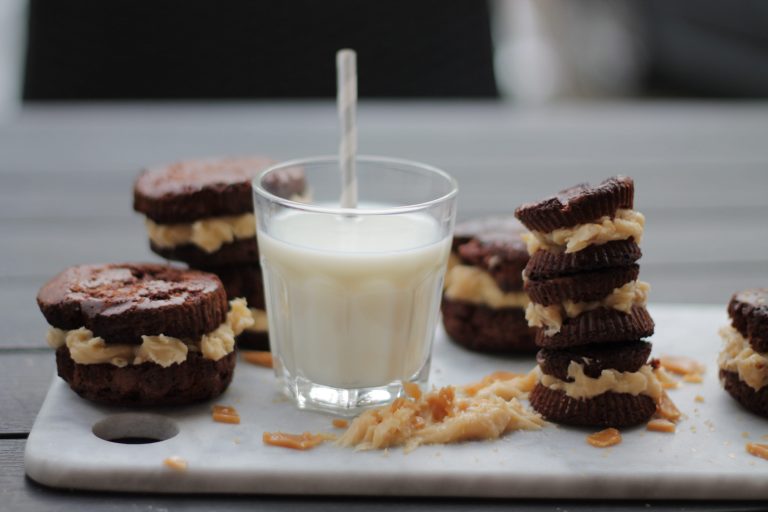 Glutenfri Karamel Cookies