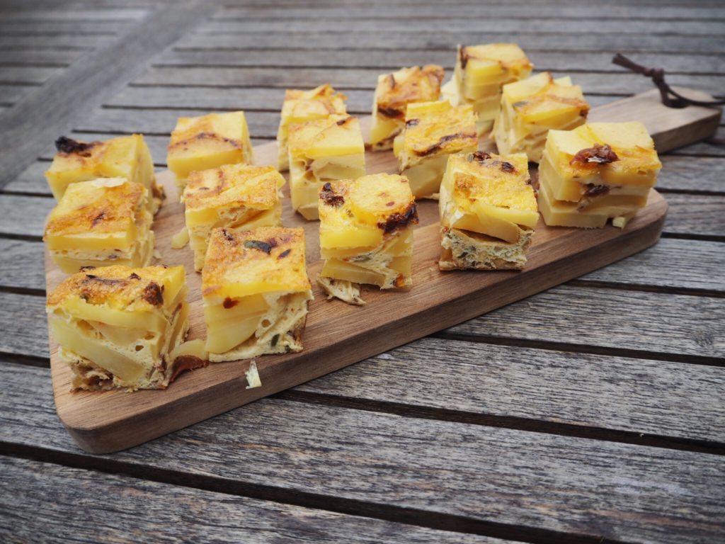 Spansk Tortilla (Glutenfri og laktosefri) Glutenfrimagi