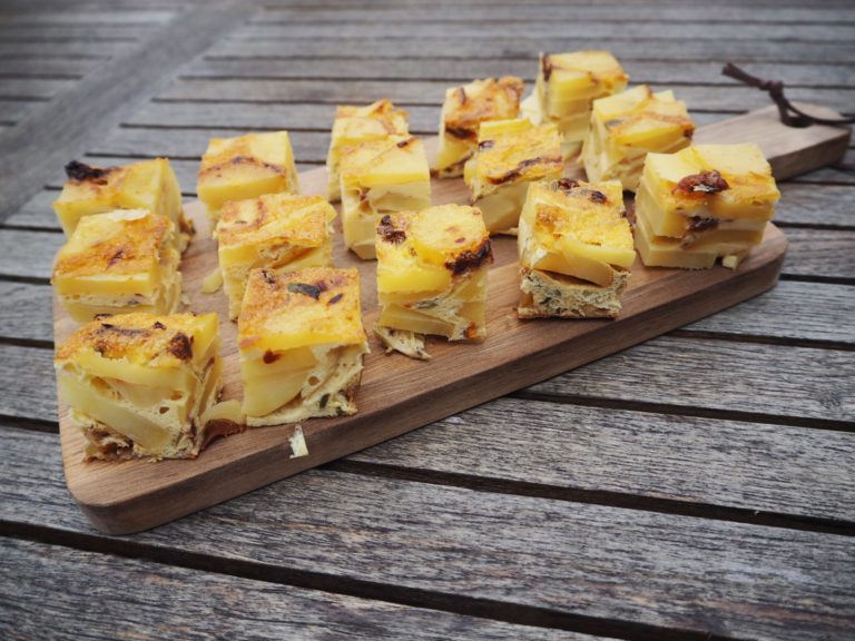 Spansk Tortilla (Glutenfri og laktosefri)