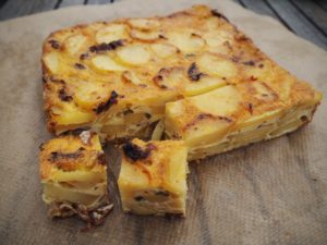 Spansk Tortilla