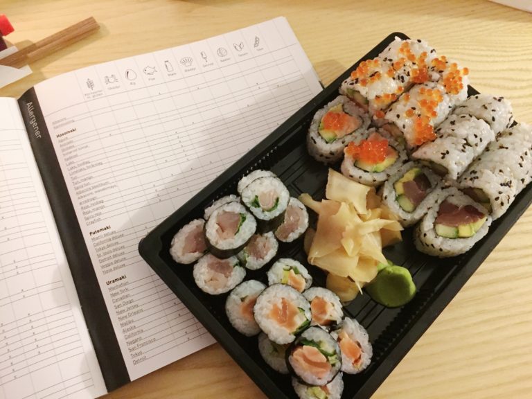 Bar Sushi har sat glutenfri på menukortet