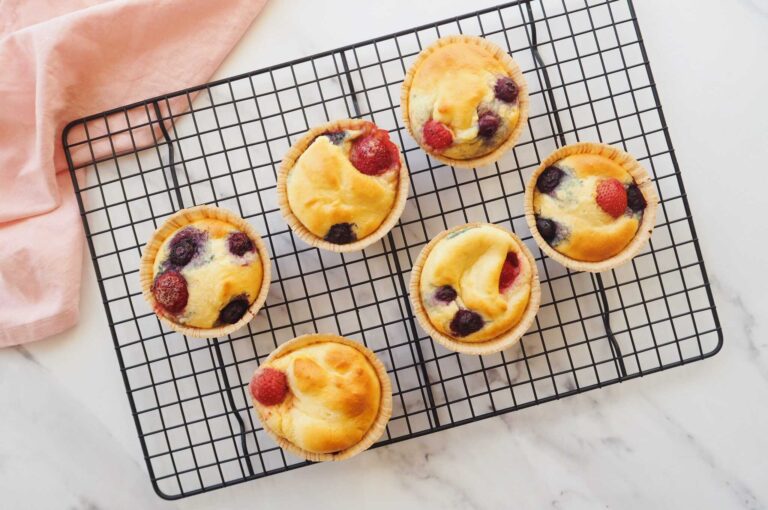 Glutenfri pandekagemuffins