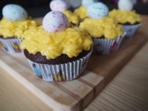 Glutenfri påskecupcakes