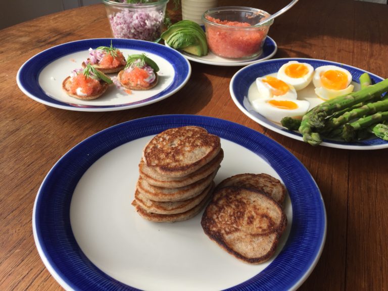 Glutenfri Blinis