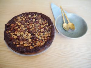 Glutenfri Nøddemazarintærte