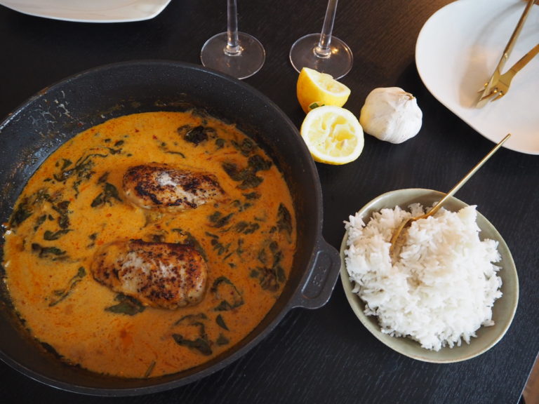 Glutenfri Lemon butter chicken