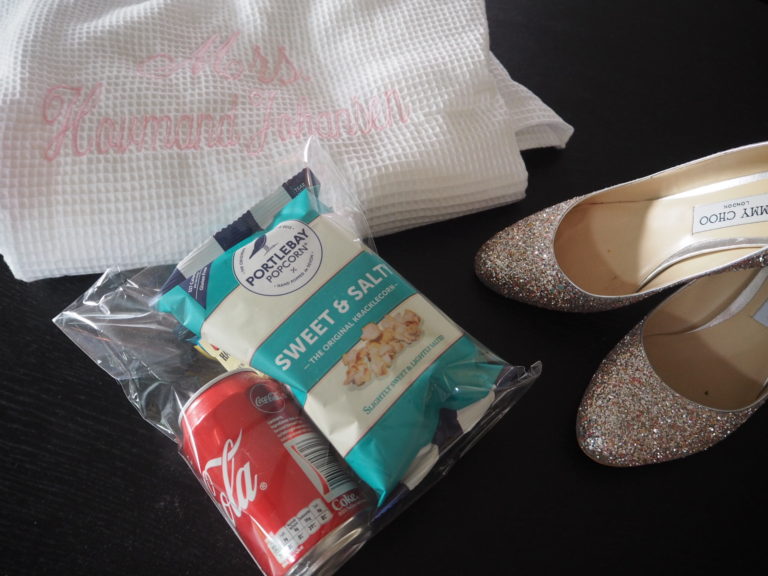 Bryllups Goodiebags – Når enden er god er alting godt
