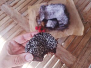 Glutenfri chokoladekage