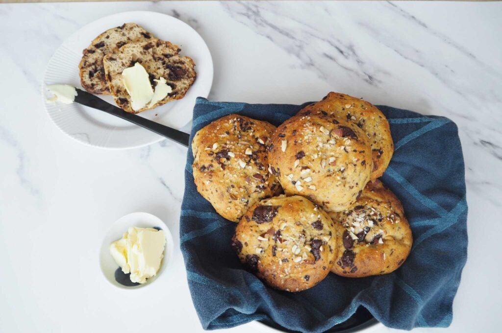 Julede chokoladeboller uden gluten Glutenfrimagi