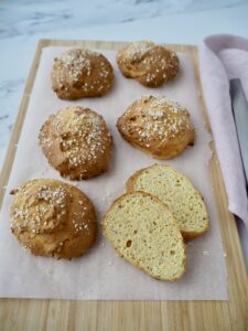 Fiberrig yoghurtboller