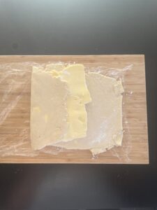 Fastelavnsbolle af glutenfri wienerdej