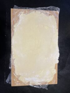 Fastelavnsbolle af glutenfri wienerdej