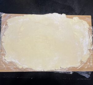 Fastelavnsbolle af glutenfri wienerdej