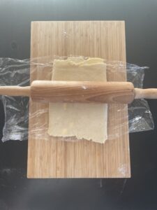 Fastelavnsbolle af glutenfri wienerdej