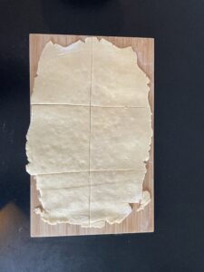 Fastelavnsbolle af glutenfri wienerdej