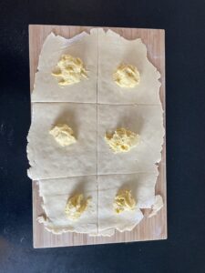 Fastelavnsbolle af glutenfri wienerdej