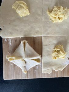 Fastelavnsbolle af glutenfri wienerdej