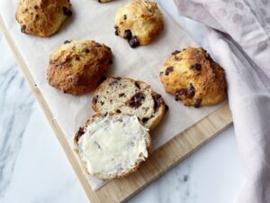 Glutenfri chokoladeboller