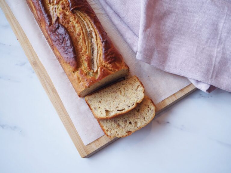 Glutenfri Bananbrød med få ingredienser