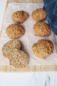 glutenfri grove boller