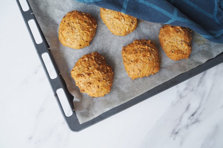 Glutenfri grove boller