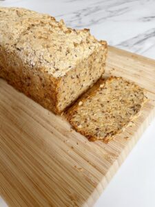 Glutenfrit solsikkekernebrød