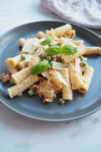 Glutenfri pastaret med pesto