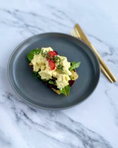 Grønne glutenfri frokostklappere